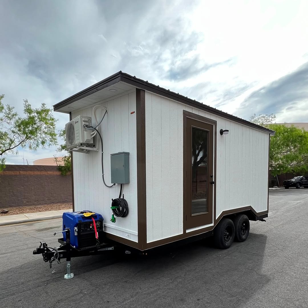 Luxury Tiny House on Trailer | Portable Modular Home