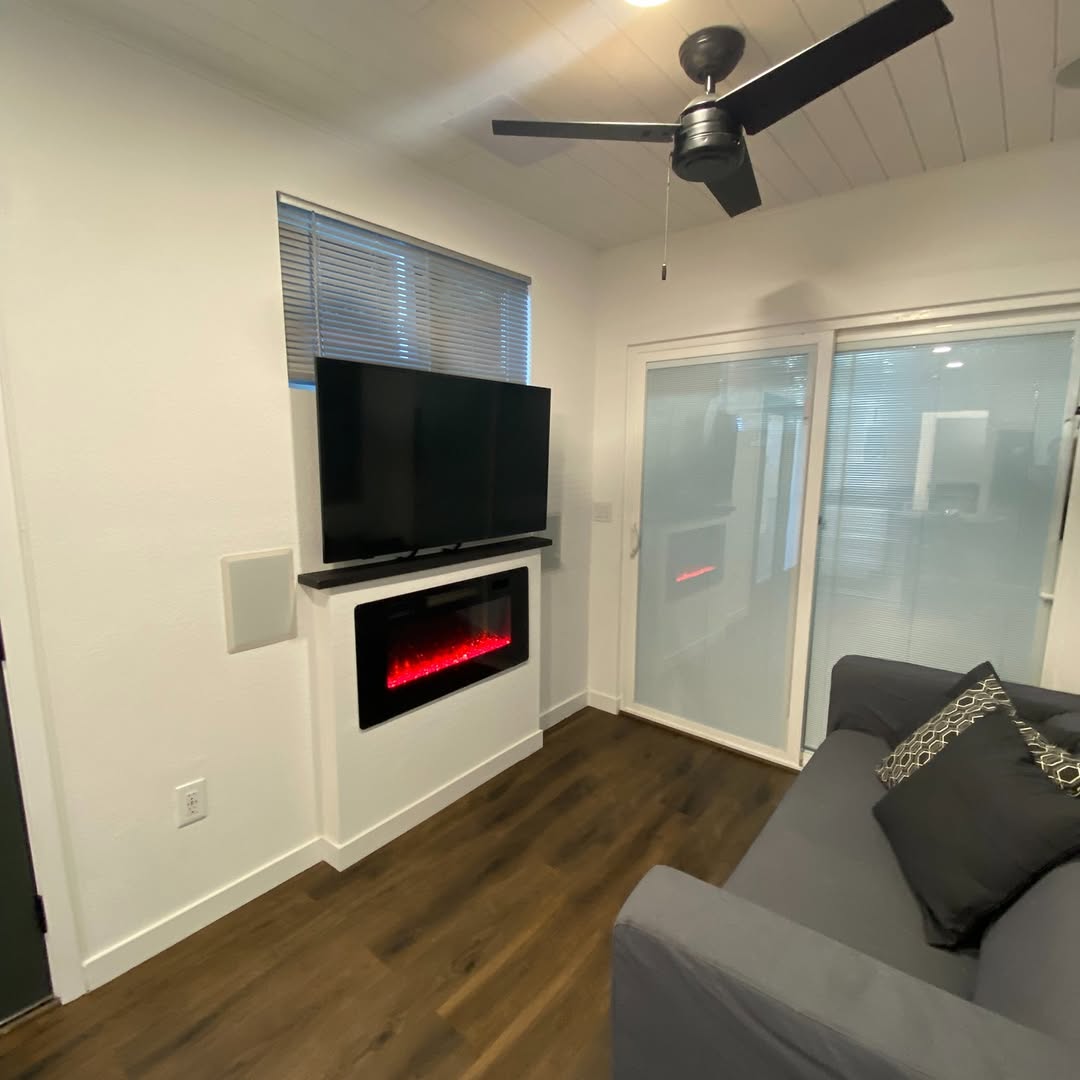 40ft (12m) Luxury Studio Container | Modern Modular Living Unit