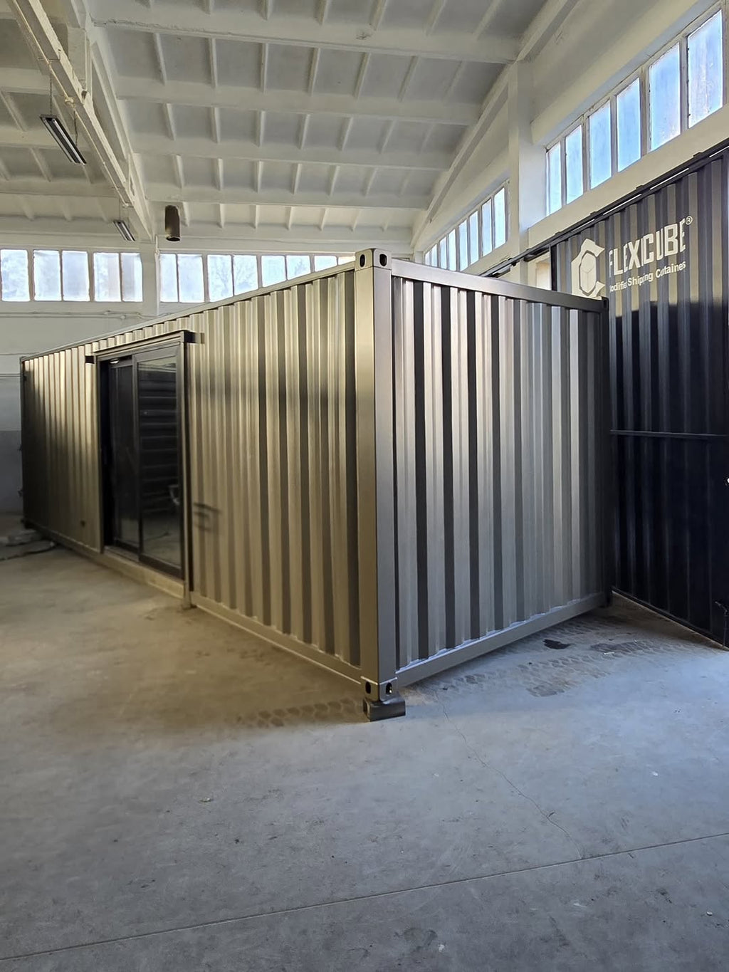Mobile Container Office / Accommodation Unit on Wheels