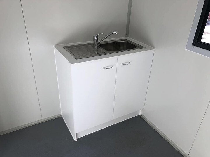 6M / 20FT OFFICE CONVERTED CONTAINER