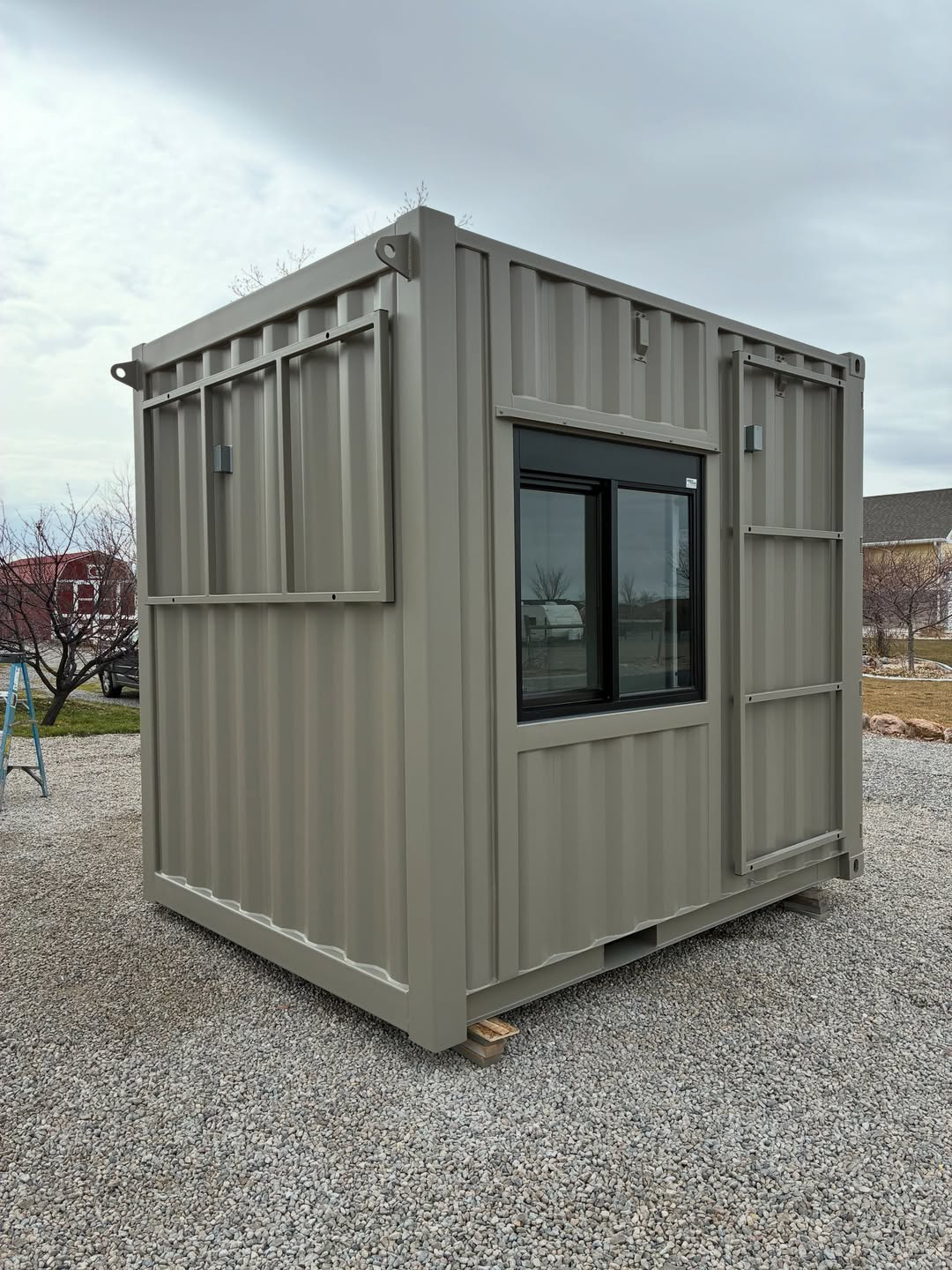 10ft (3m) Converted Office Container | Compact Portable Office