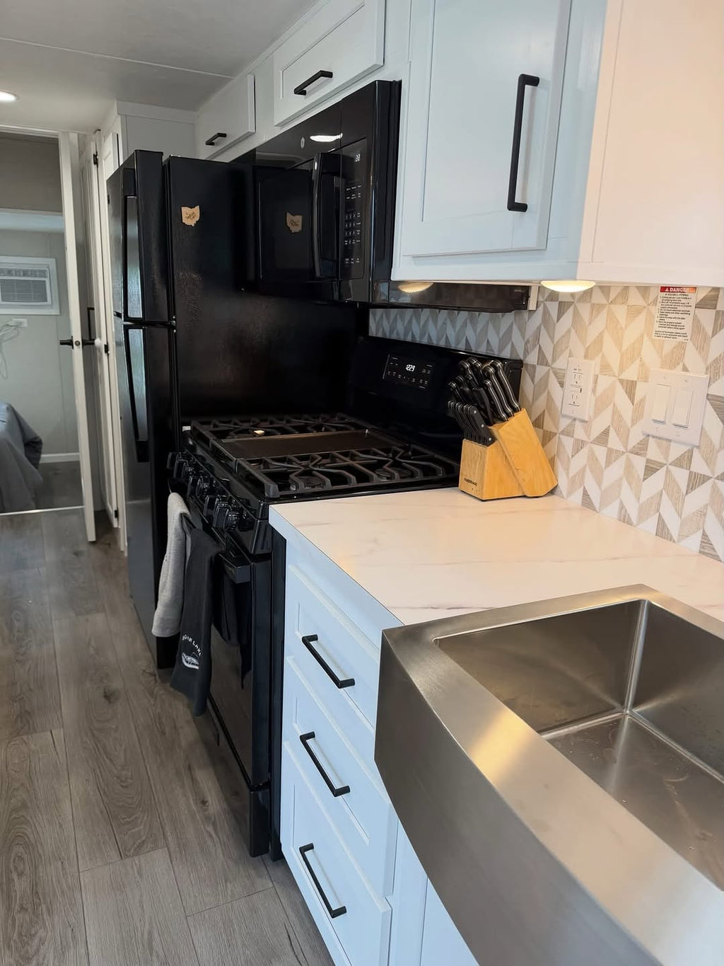 Luxury Loft Tiny Home / Park Model Home