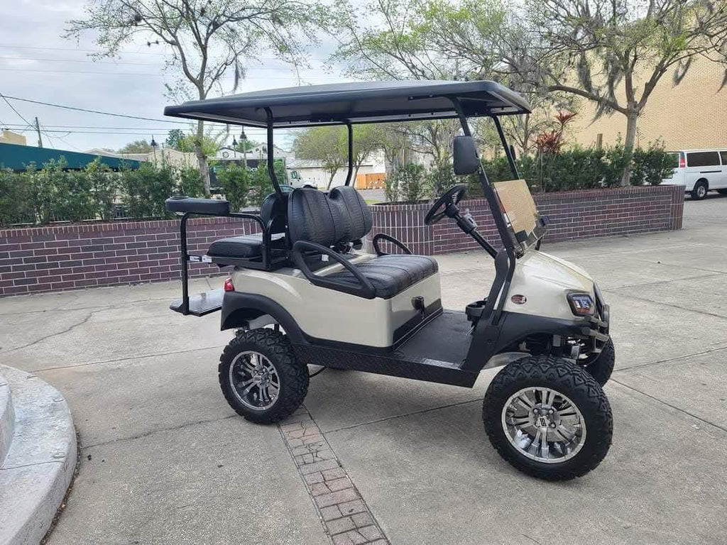 2019 Club Car Tempo Lithium 4-Passenger Electric Golf Cart