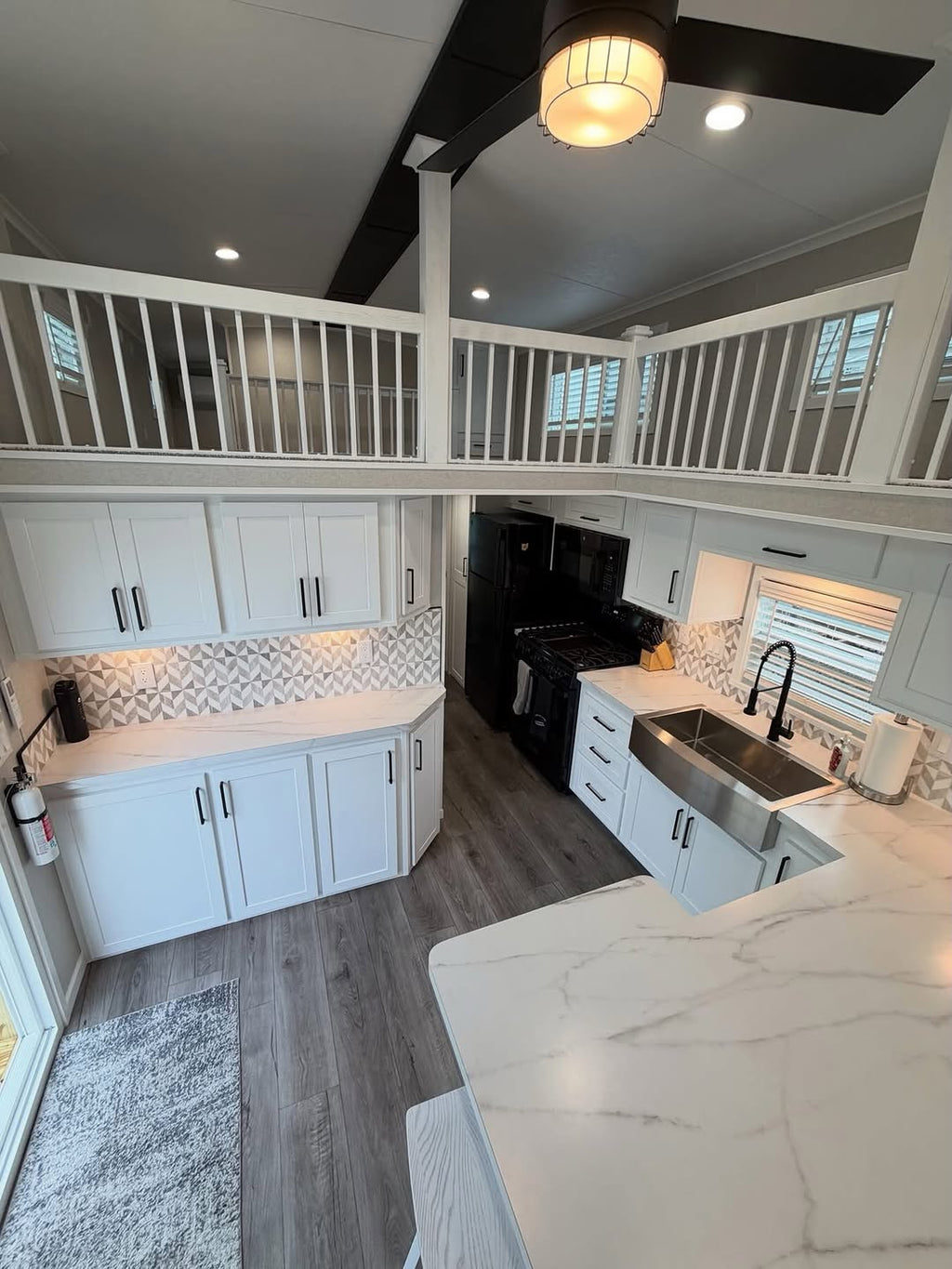 Luxury Loft Tiny Home / Park Model Home