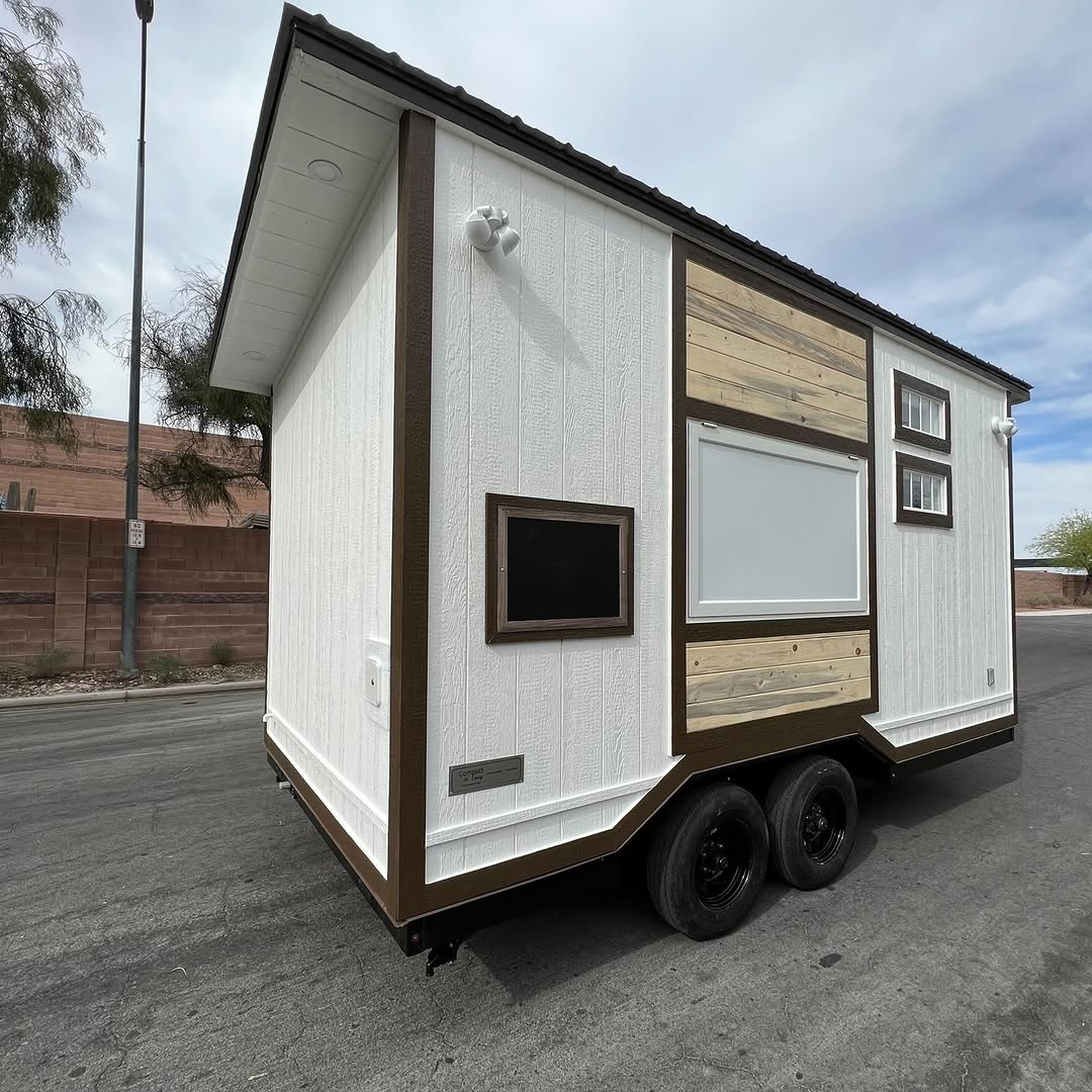 Luxury Tiny House on Trailer | Portable Modular Home
