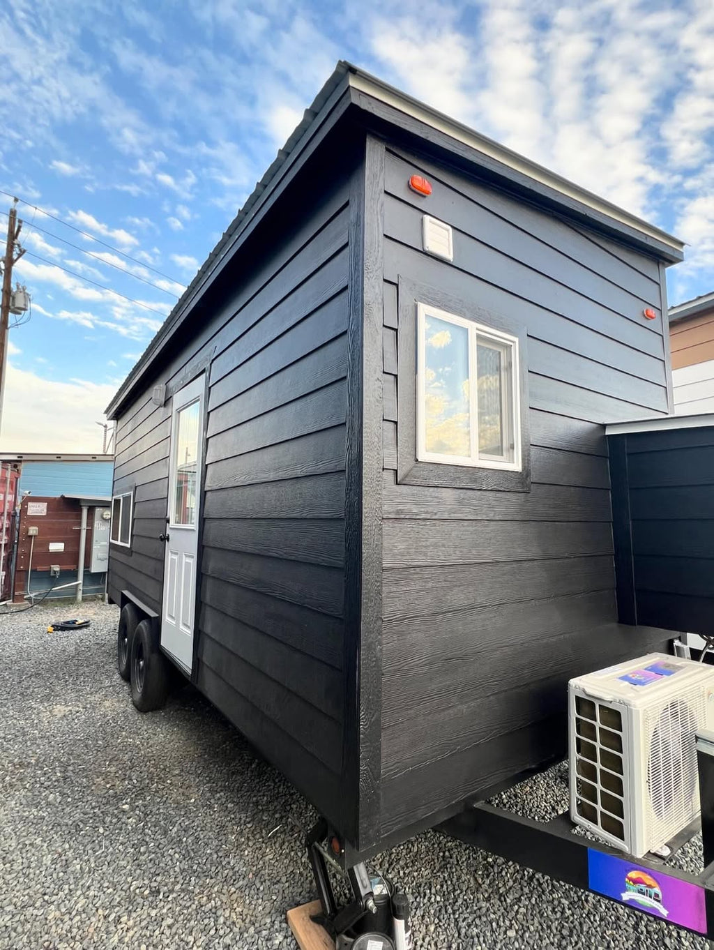 Mobile Tiny Home / Office on Trailer