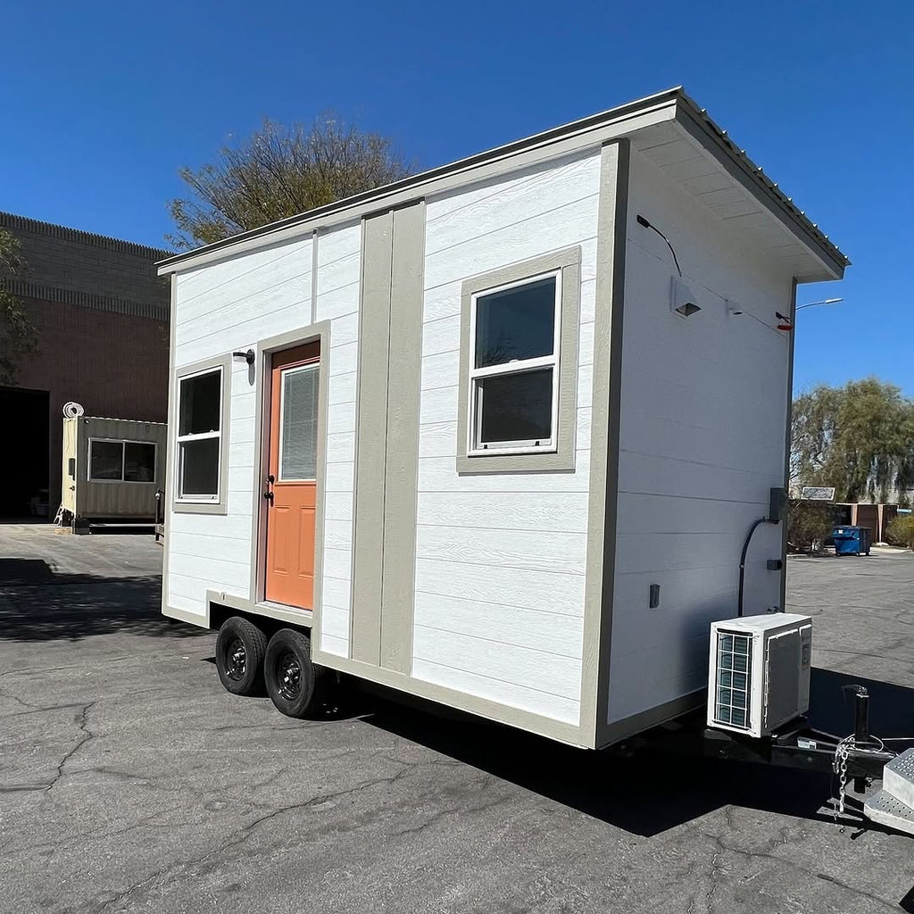 Mobile Tiny Home with Kitchen & Bathroom