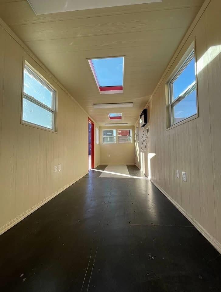 12M / 40FT CONVERTED OFFICE CONTAINER