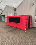 20ft (6m) Pop-Up Display Container | Exhibition & Retail Container