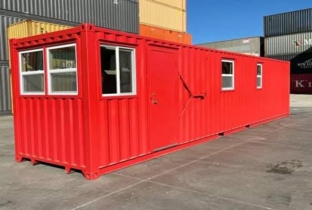 12M / 40FT CONVERTED OFFICE CONTAINER