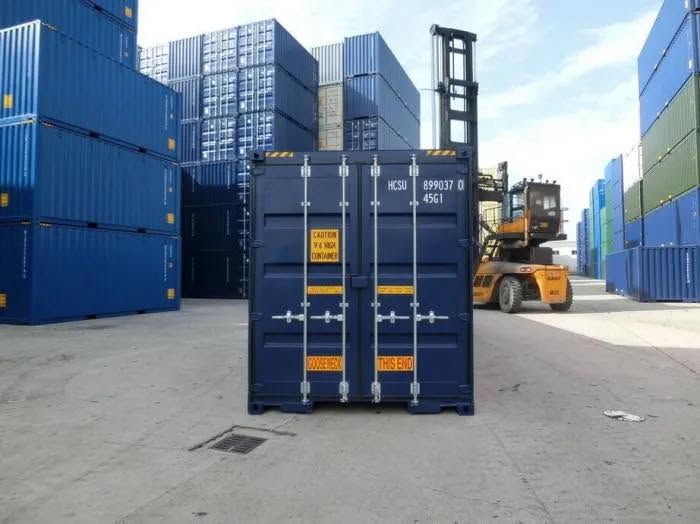 40ft (12m) High Cube Dry Storage Shipping Container