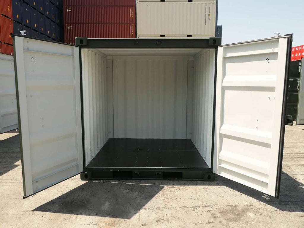 10ft / 3m General Purpose Shipping Container