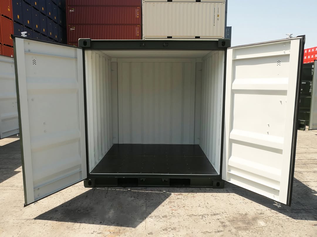 10ft / 3m General Purpose Shipping Container