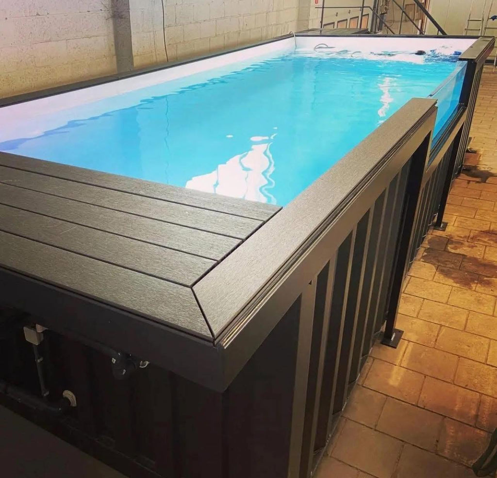 12m / 40ft Shipping Container Swimming Pool