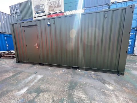 Insulated Container Office / Site Office