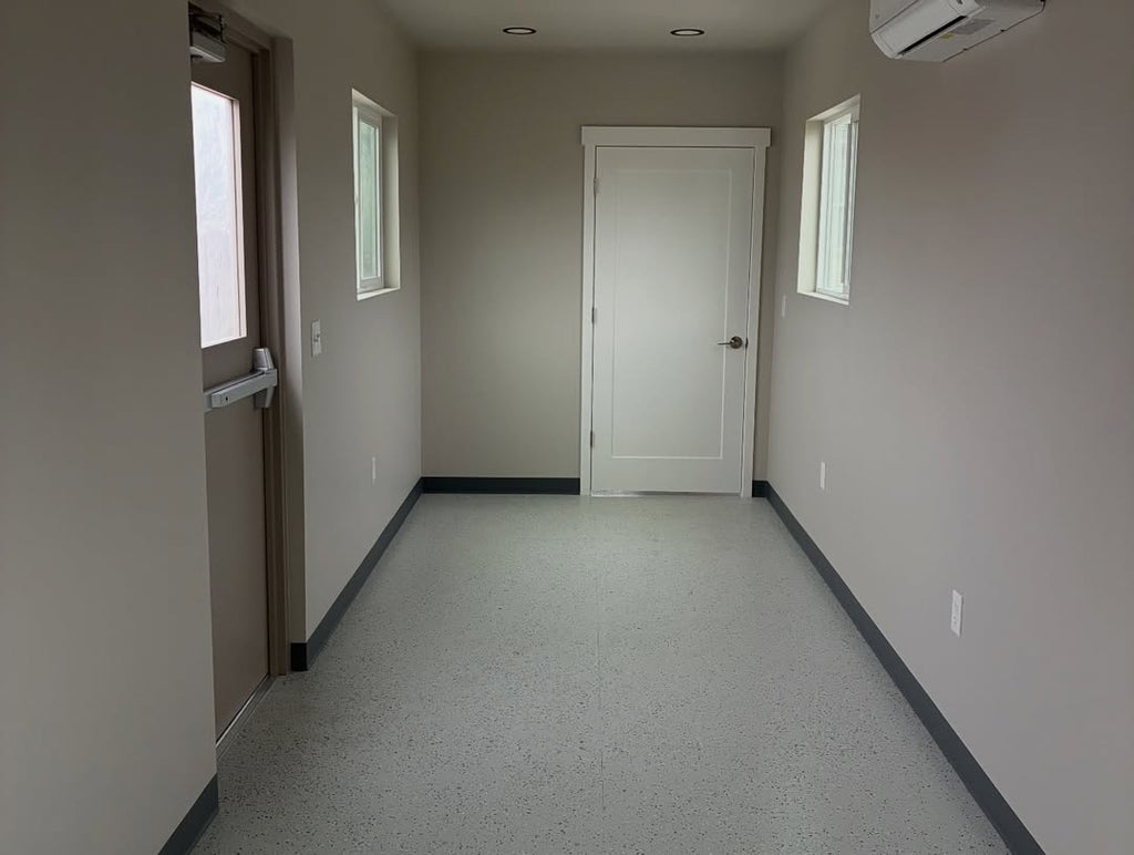 12m / 40ft Multi-Room Container Office / Accommodation Unit