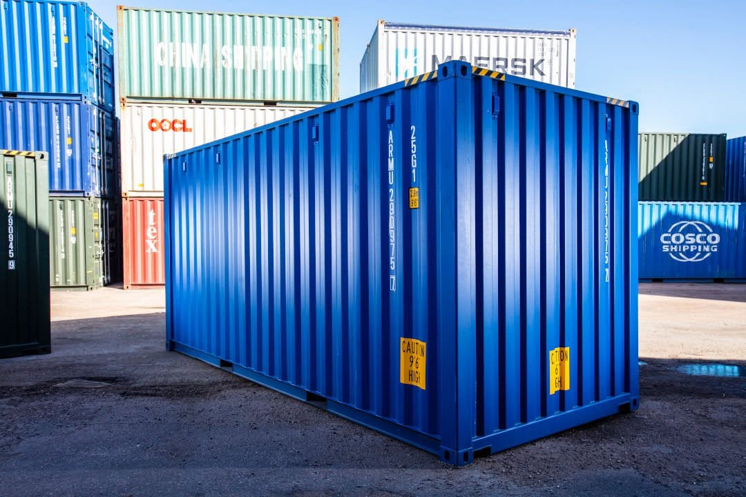 20ft / 6m High Cube Shipping Container