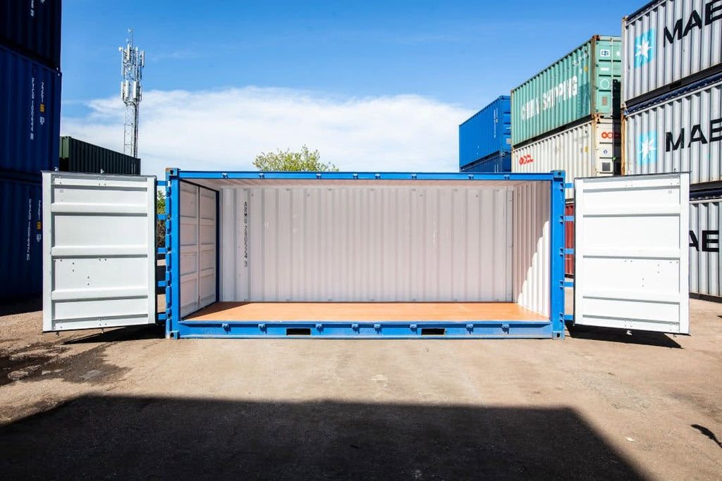 20ft / 6m Side Opening Shipping Container