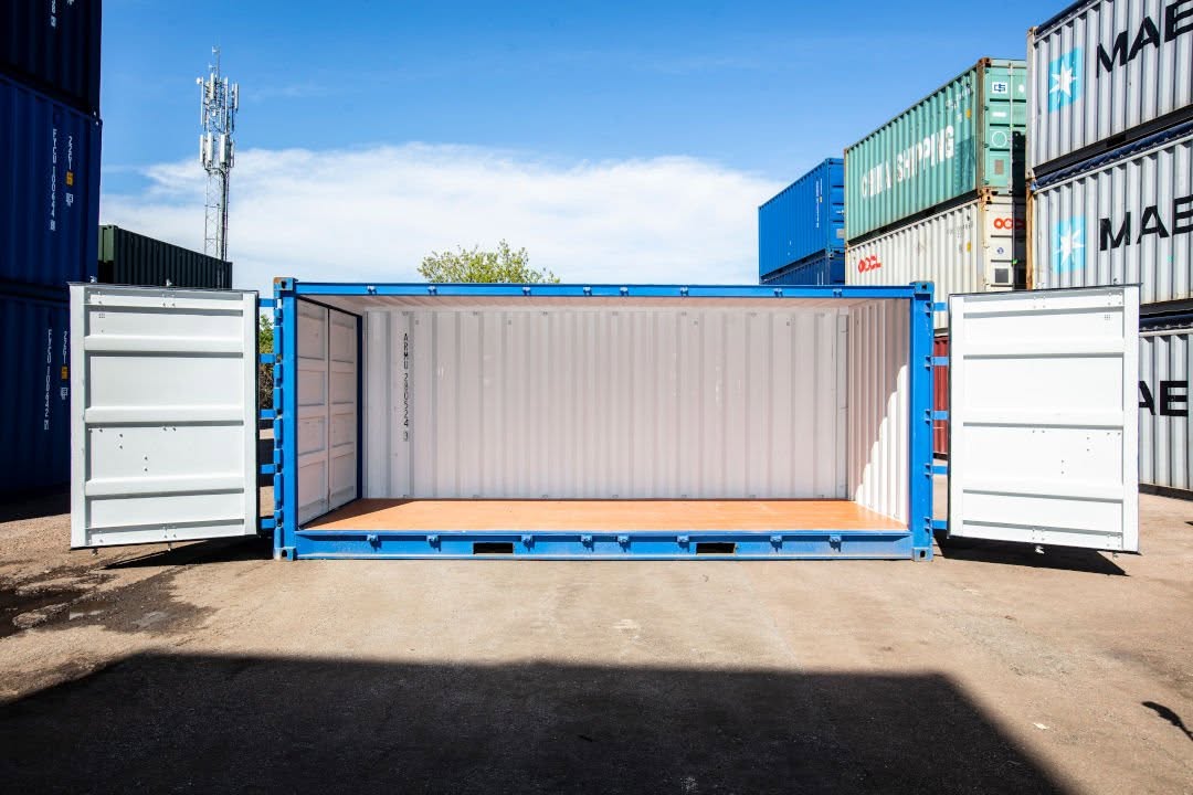 20ft / 6m Side Opening Shipping Container