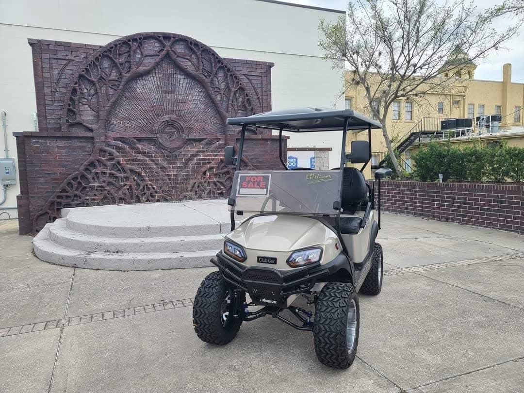 2019 Club Car Tempo Lithium 4-Passenger Electric Golf Cart