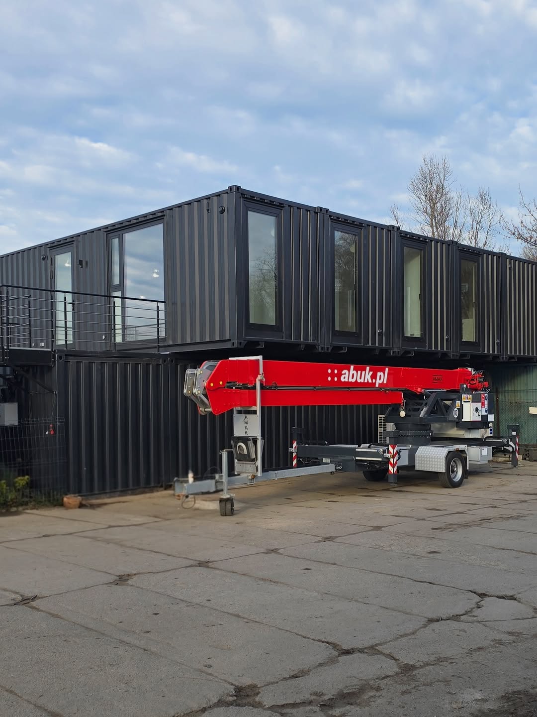 Multi-Storey Shipping Container Building / Modular Complex