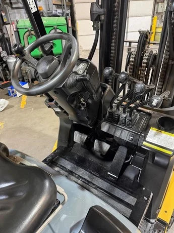 2023 Caterpillar GC30N 6,000 lb LPG Forklift