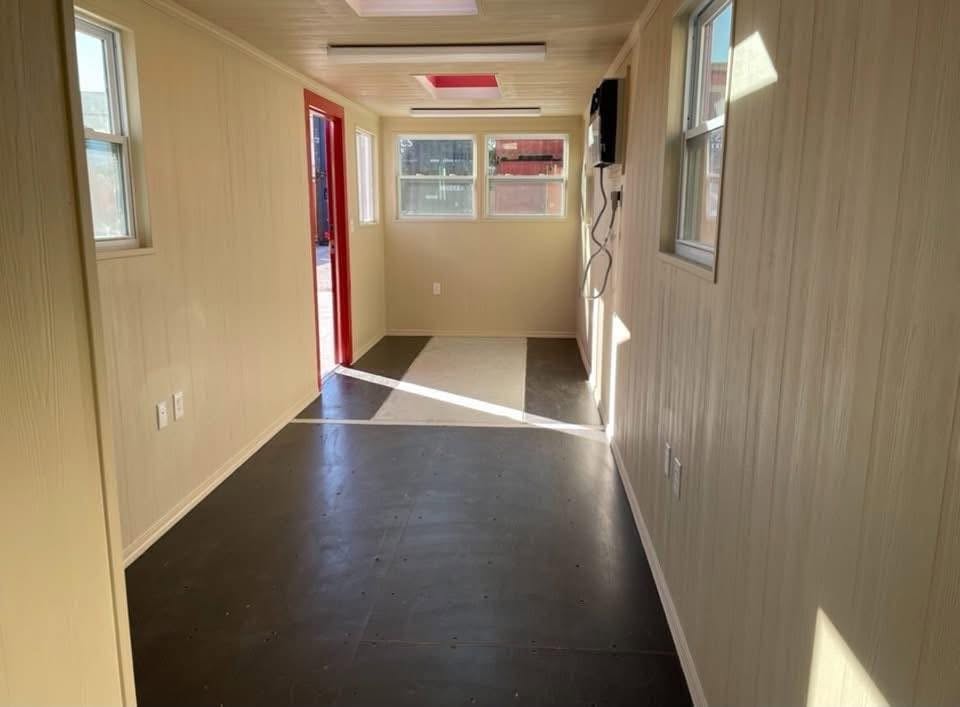 12M / 40FT CONVERTED OFFICE CONTAINER