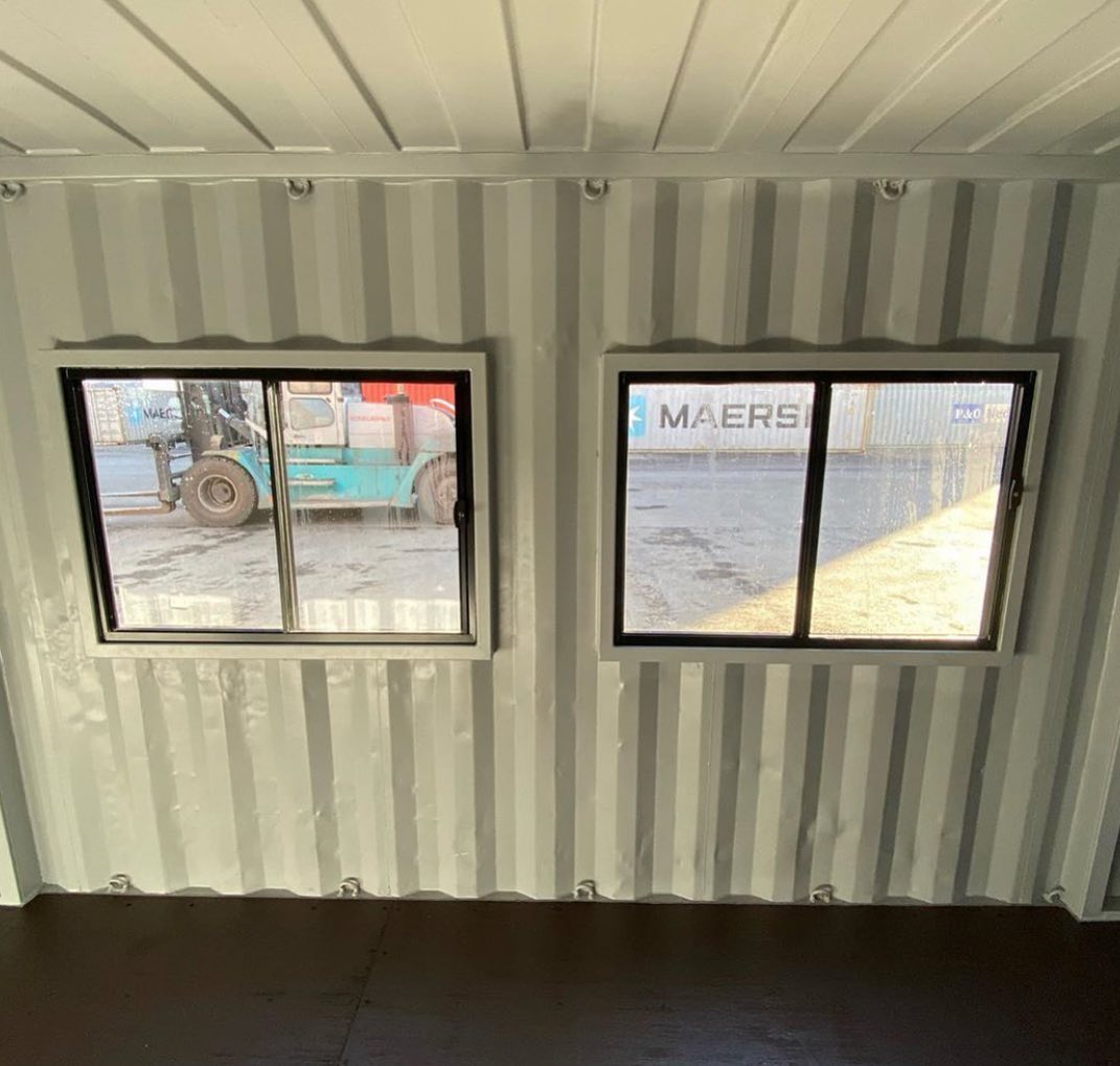 20ft / 6m Double Office Container
