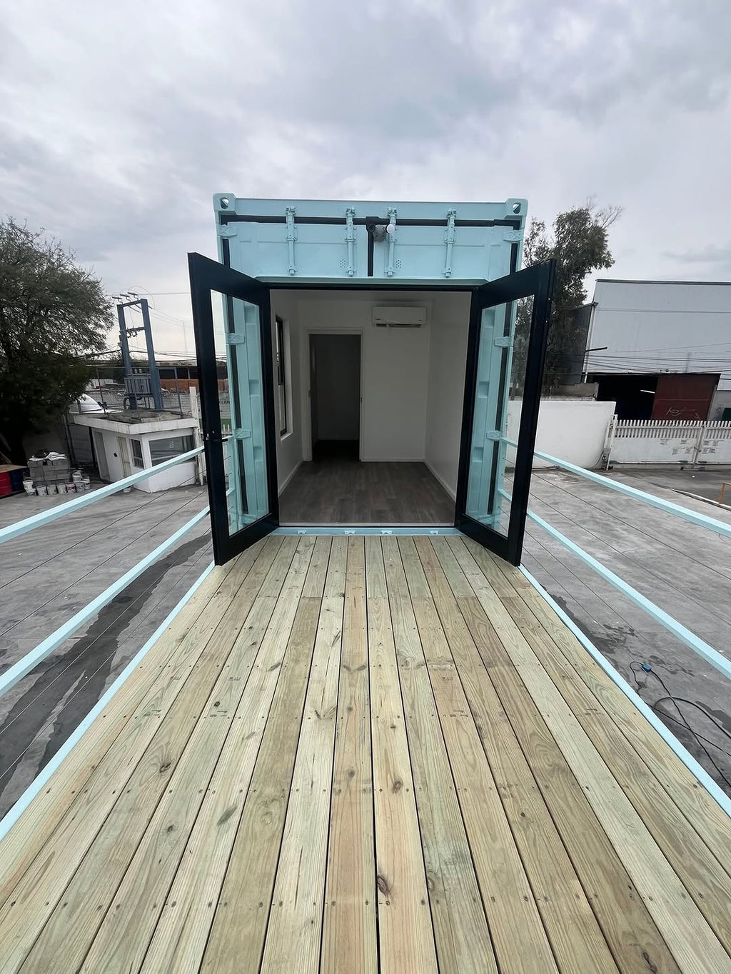Two-Storey Container Office / Modular Building