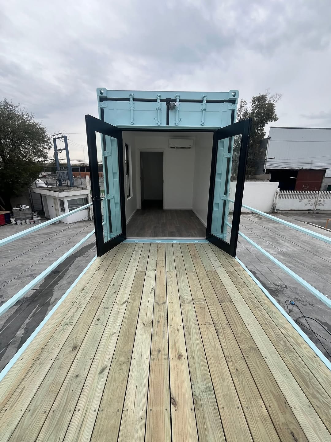Two-Storey Container Office / Modular Building