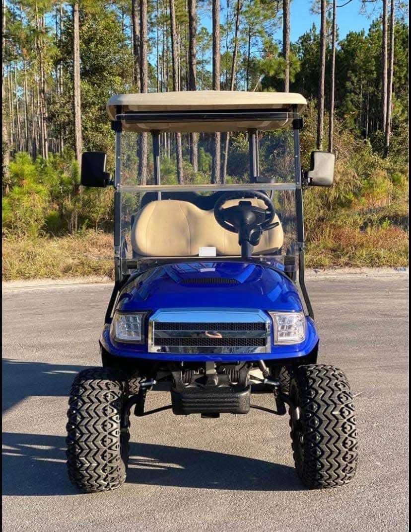 2017 Club Car Precedent – Alpha Body 48V Electric Golf Cart