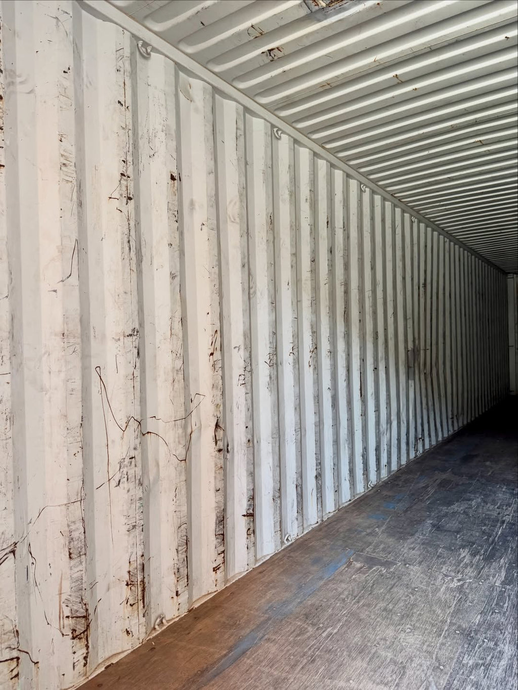 12m / 40ft High Cube Shipping Container