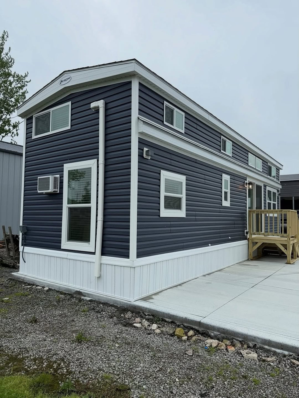 Luxury Loft Tiny Home / Park Model Home