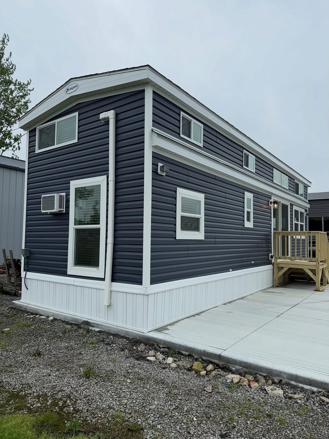 Luxury Loft Tiny Home / Park Model Home