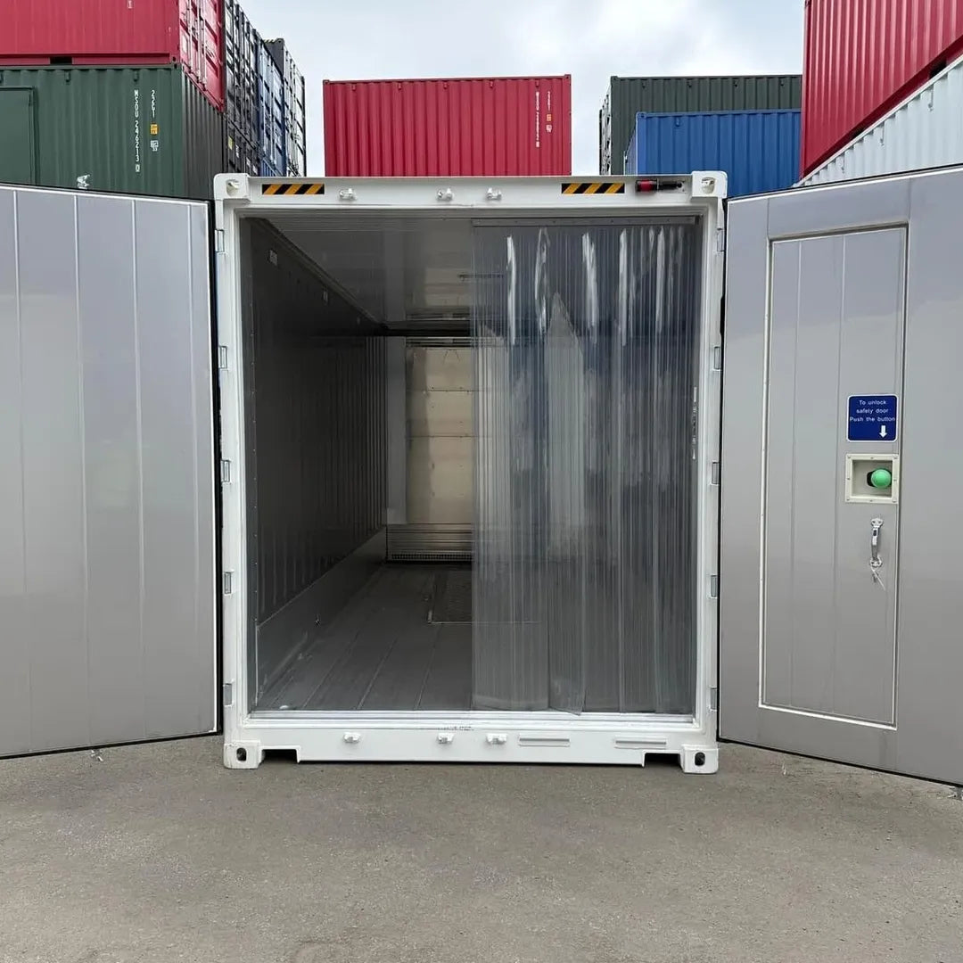 20ft (6m) Refrigerated Shipping Container | Thermo King Reefer Container