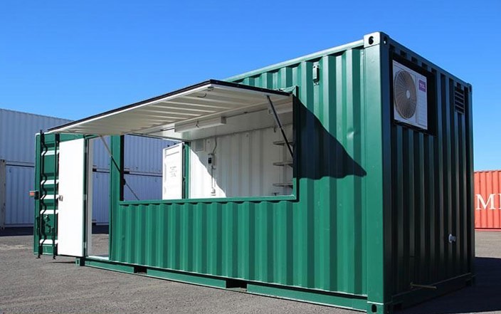 20ft / 6m Container Tuck Shop