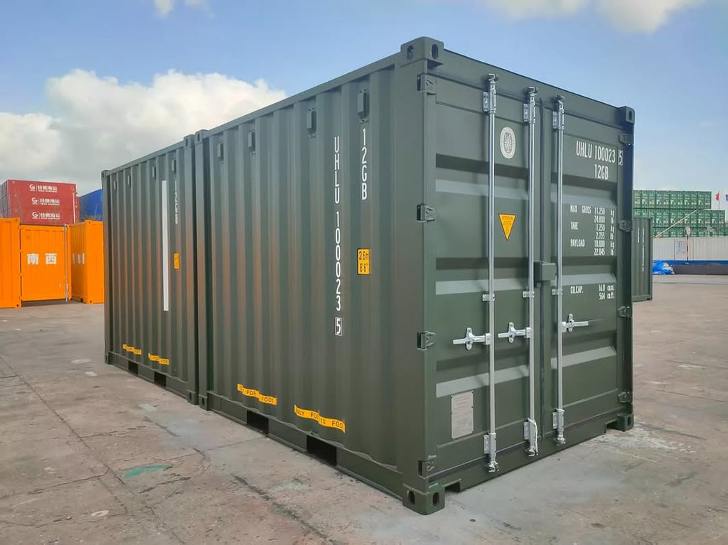 10ft / 3m General Purpose Shipping Container