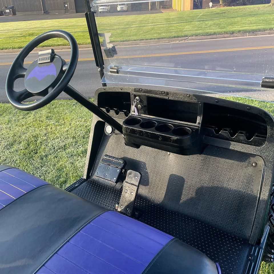 Custom E-Z-GO TXT 48V Electric Golf Car