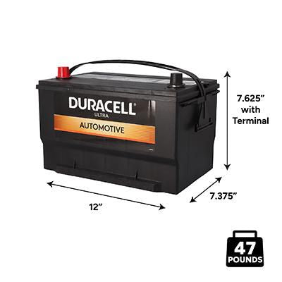 Duracell Ultra Car Battery – Group 65 850 CCA