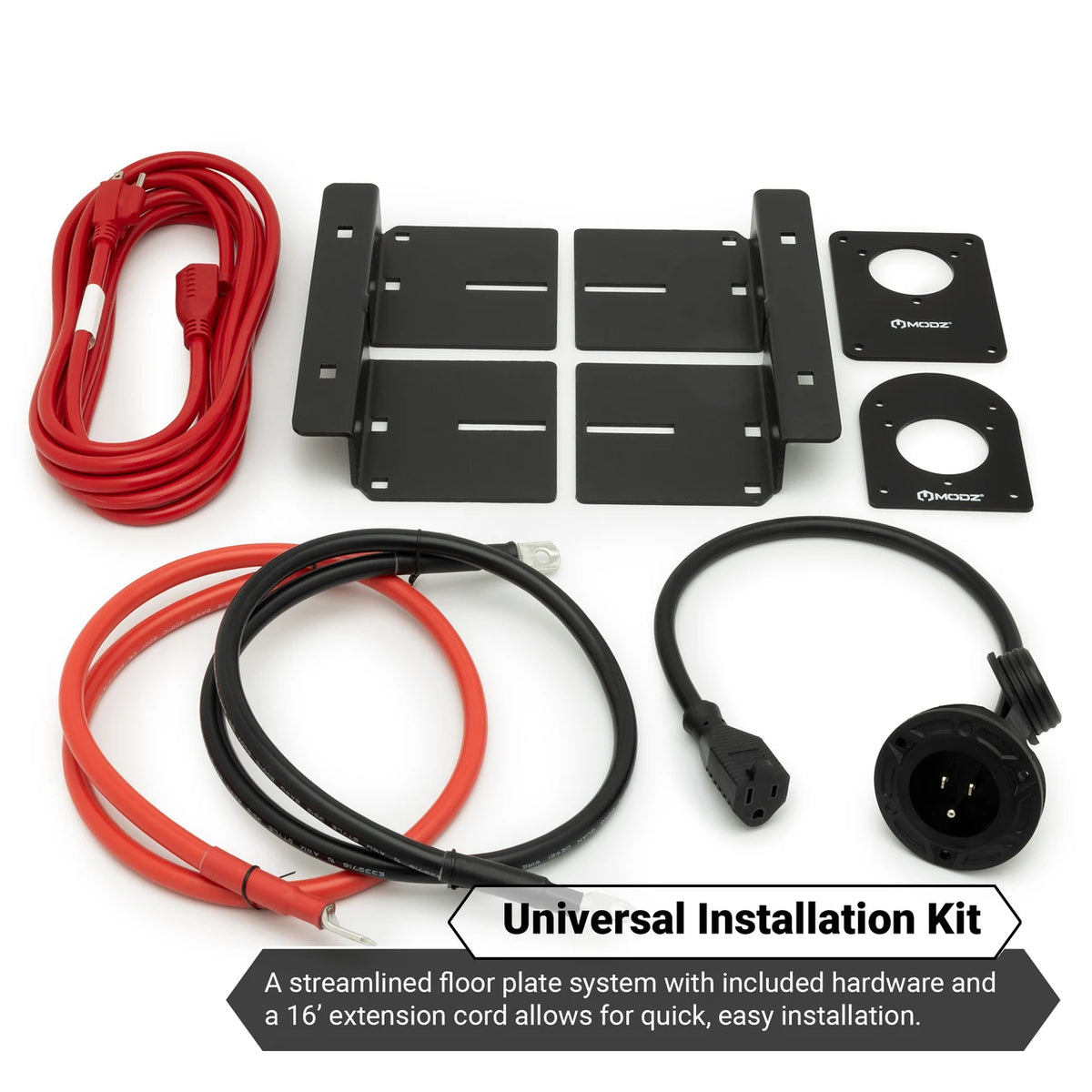 MODZ® Universal 48V (51.2V) 60Ah Nano Lithium Golf Cart Battery Bundle