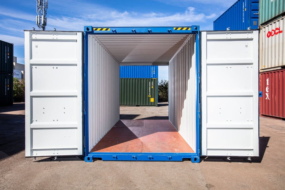 20ft / 6m High Cube Shipping Container