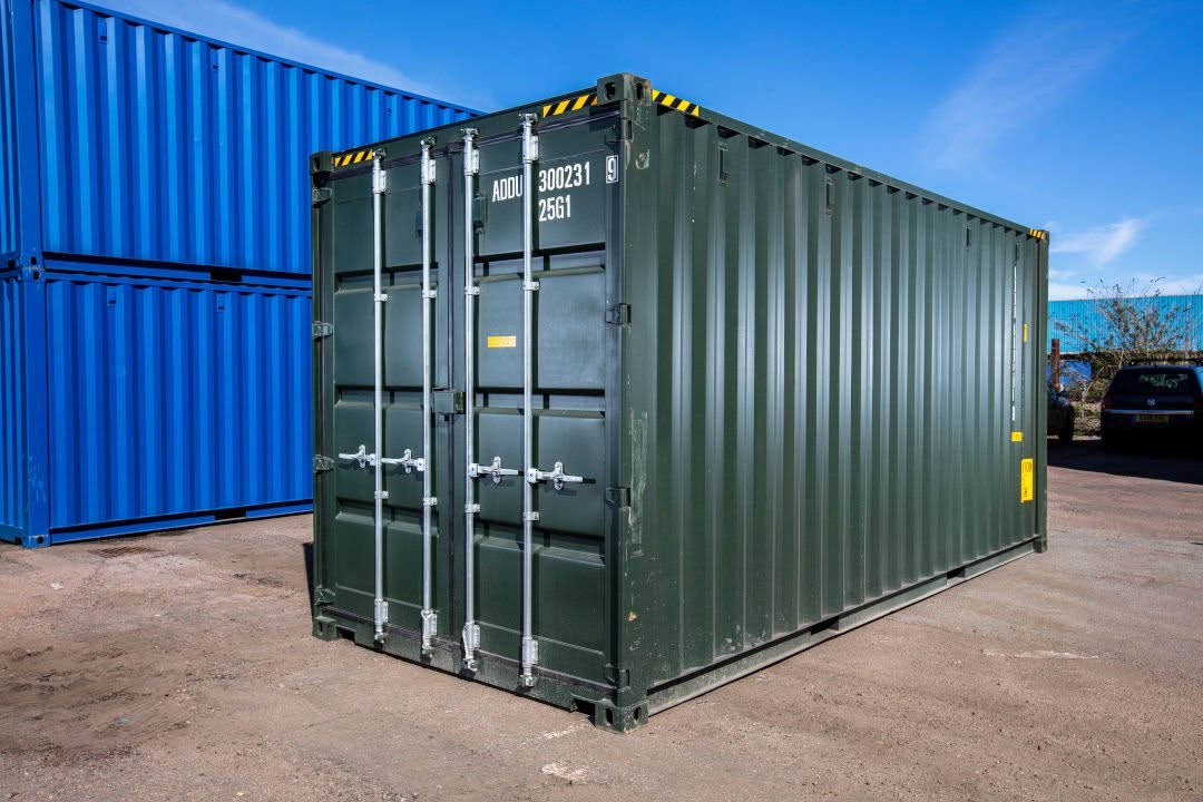 20ft / 6m High Cube Shipping Container