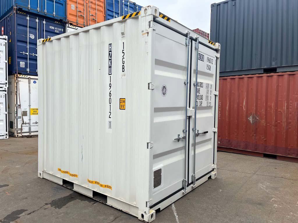10FT / 3M High Cube Shipping Container