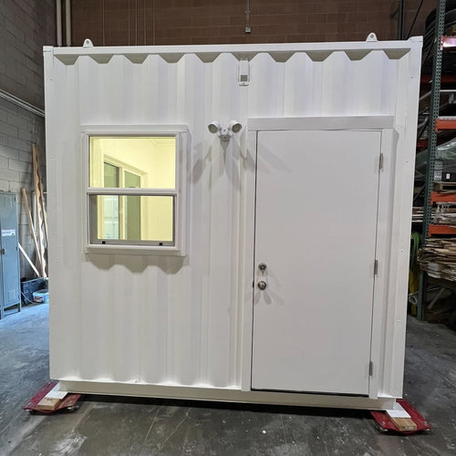 10ft (3m) Office Container | Compact Portable Site Office