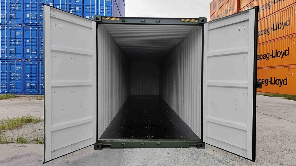 40ft / 12m High Cube Shipping Container