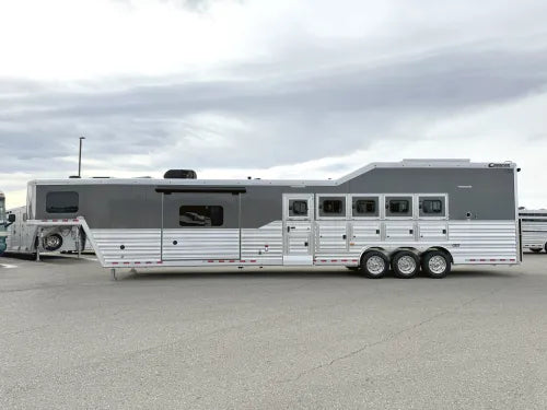 6-Horse Gooseneck Trailer