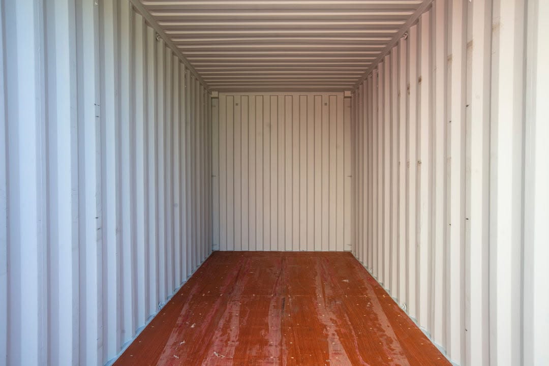 20ft / 6m High Cube Shipping Container