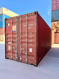 12m / 40ft High Cube Shipping Container