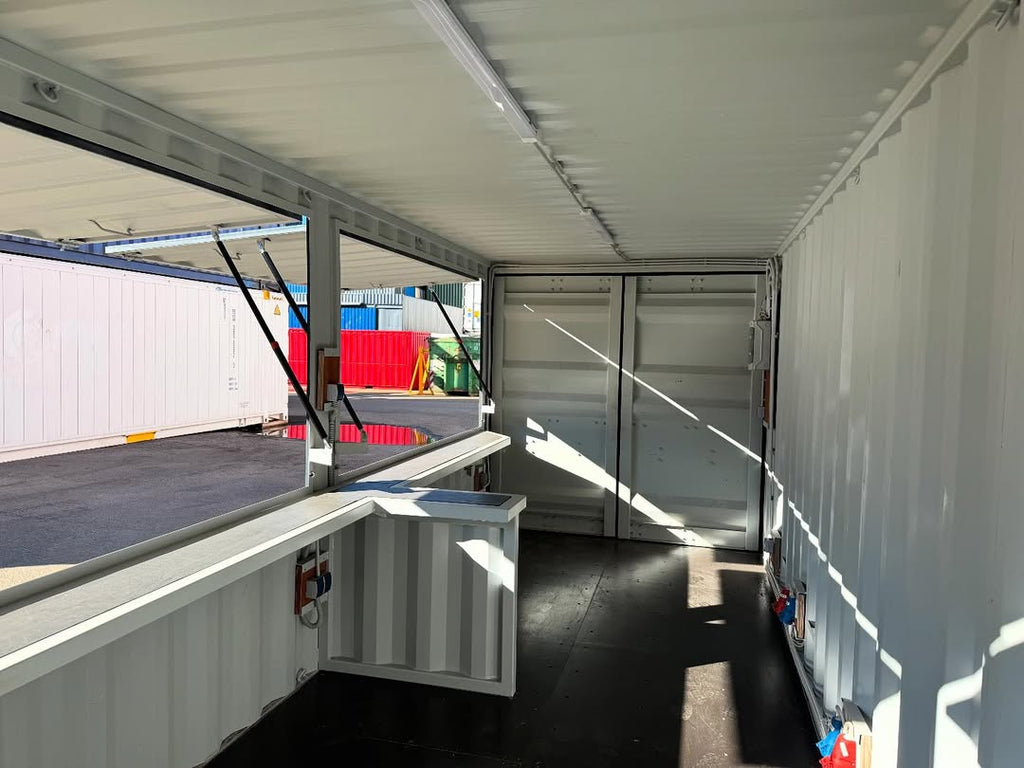 6m / 20ft Container Tuck Shop / Serving Kiosk