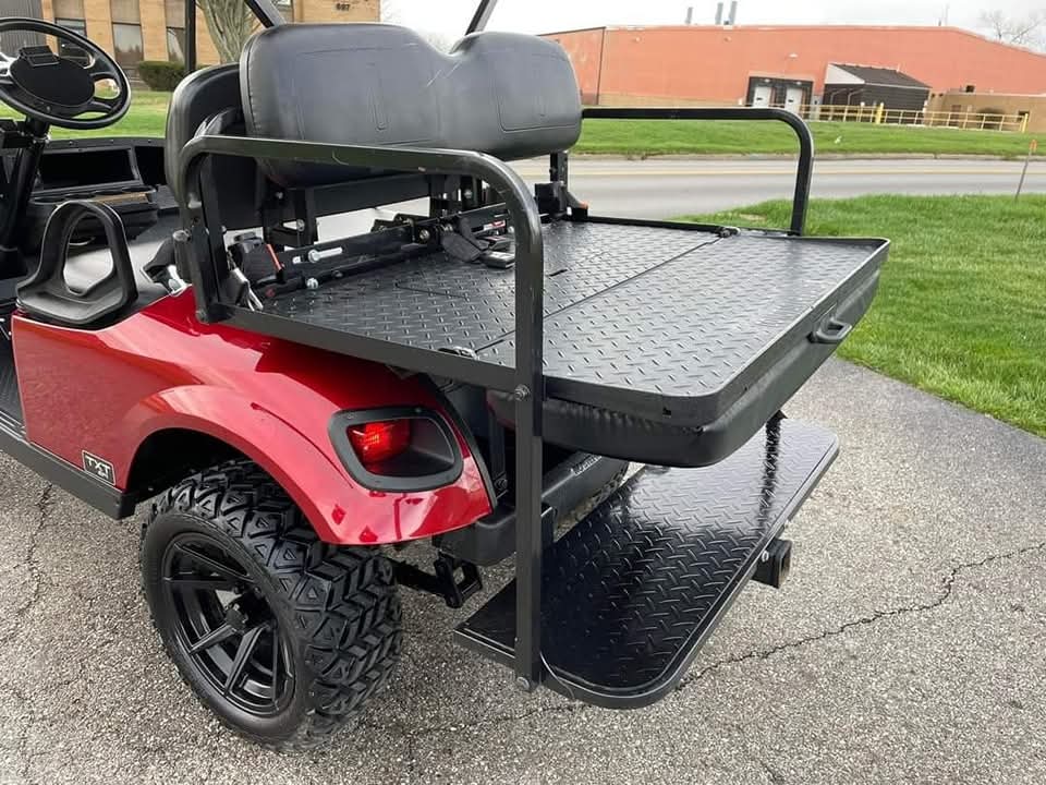 Custom E-Z-GO TXT 48V Lifted Electric Golf Cart